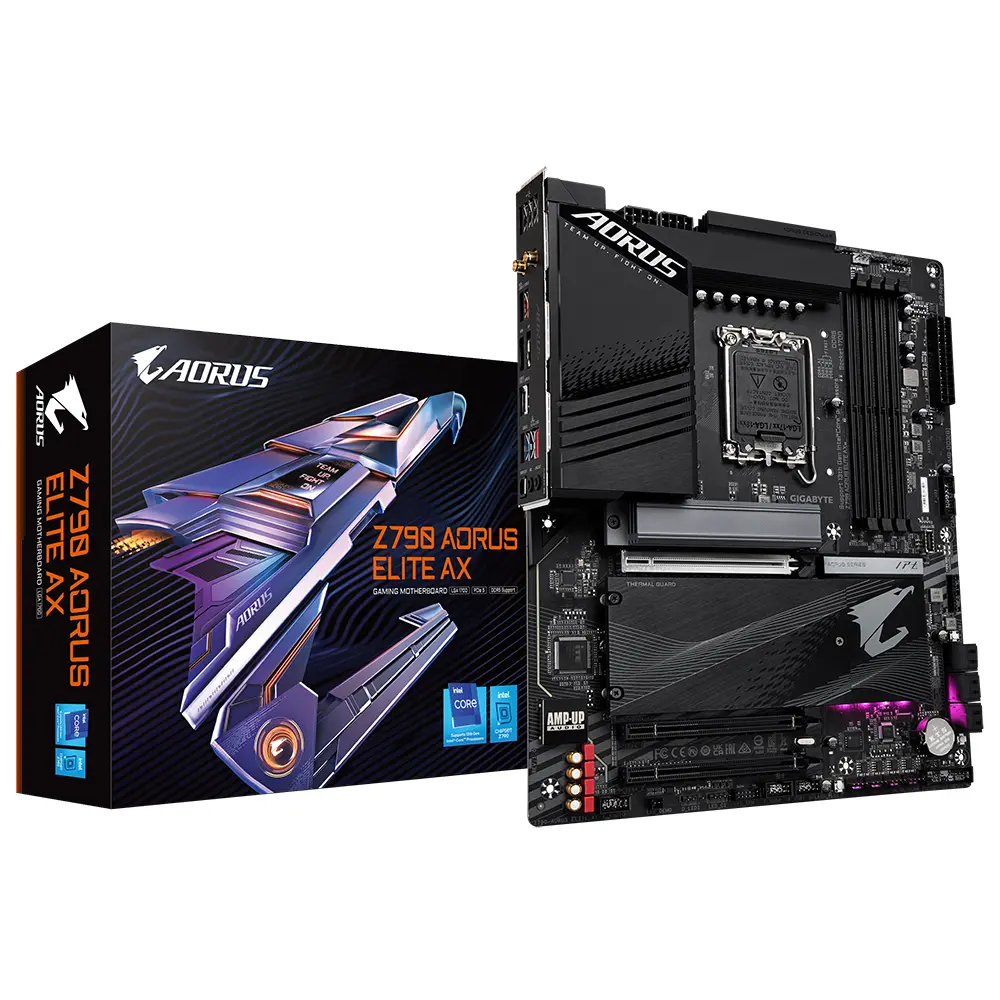 Дънна платка GIGABYTE Z790 AORUS ELITE AX LGA 1700 - image 4