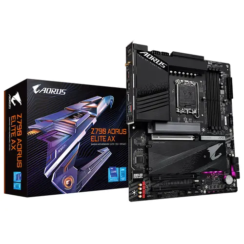 Дънна платка GIGABYTE Z790 AORUS ELITE AX LGA 1700 - image 4