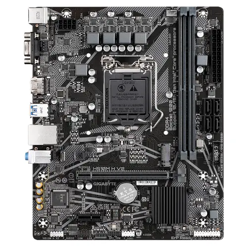 Дънна платка GIGABYTE H510M-H V2, socket 1200