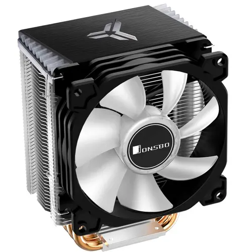 Cooler pentru procesor Jonsbo CR-1400 ARGB, AMD/INTEL - 9
