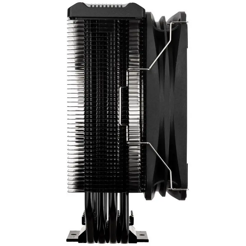 Охладител за процесор Kolink Umbra EX180, Intel/AMD, Черен - image 2