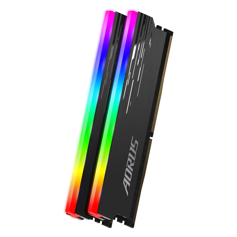 Памет Gigabyte AORUS RGB 16GB DDR4 (2x8GB) 3733MHz с Демо Кит - image 3