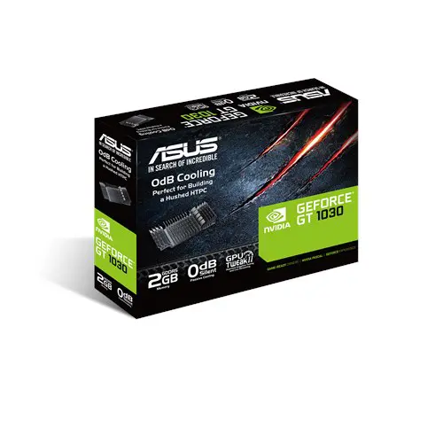 Видеокарта ASUS GeForce GT 1030 2GB GDDR5 Low Profile