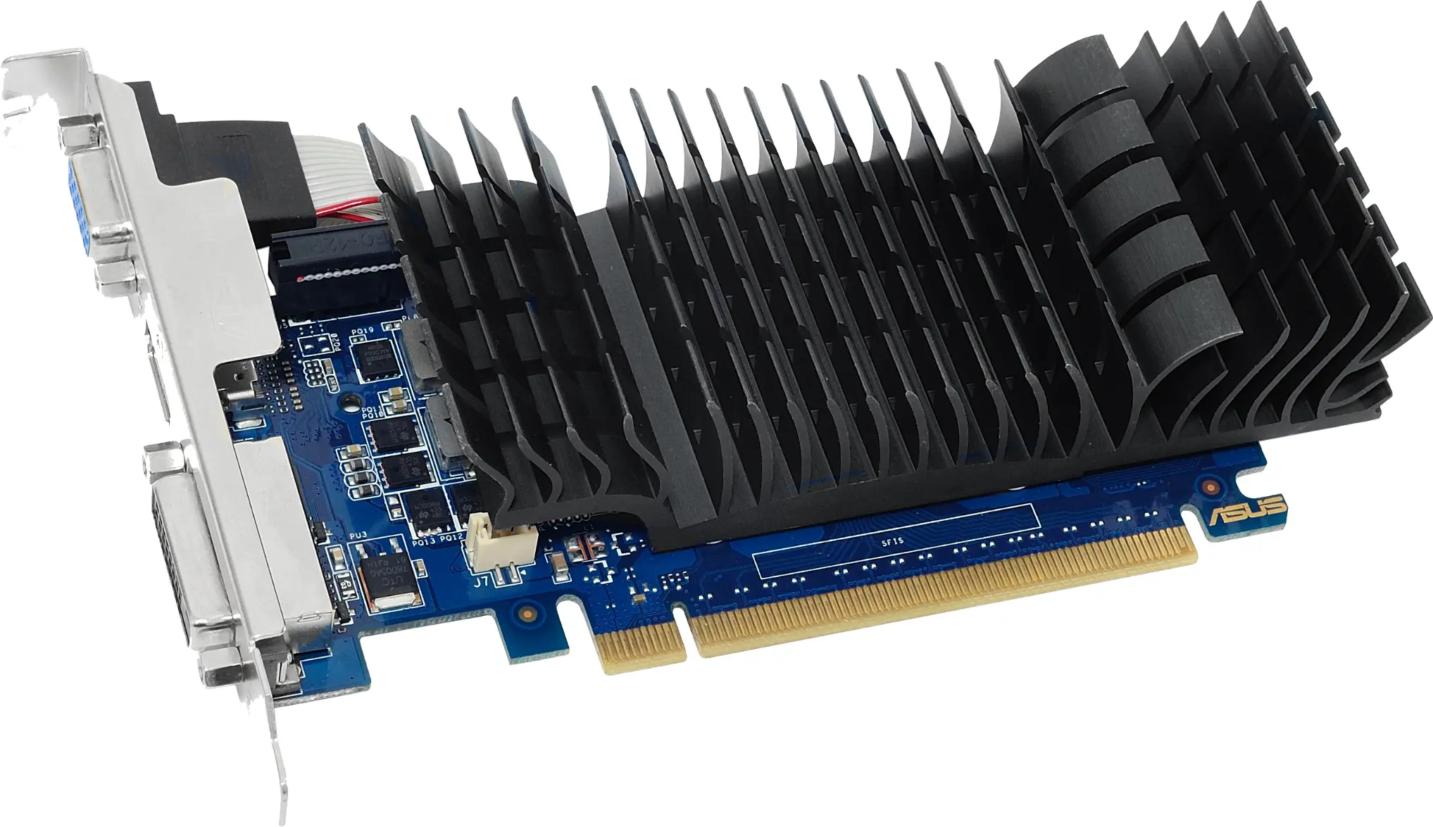 Placă video ASUS GeForce GT 730 2GB GDDR5 - image 1