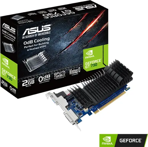 Κάρτα γραφικών ASUS GeForce GT 730 2GB GDDR5 - 4