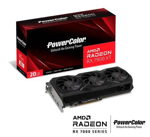 Видео карта Powercolor AMD RADEON RX 7900 XT Founders Edition, 20GB GDDR6 - image 4