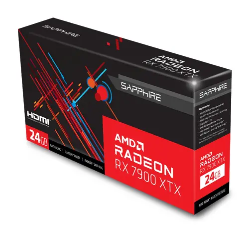 Видео карта Sapphire AMD RADEON RX 7900 XT Founders Edition, 20GB GDDR6 - image 5