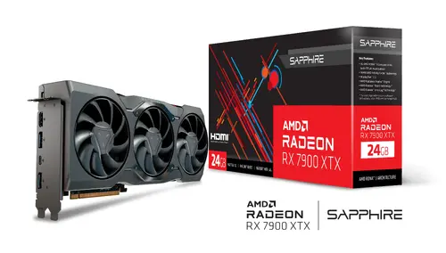 Видео карта Sapphire AMD RADEON RX 7900 XT Founders Edition, 20GB GDDR6 - image 7