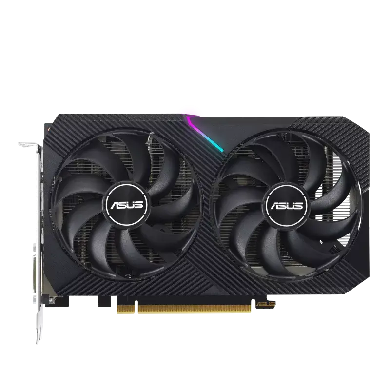 Placă video ASUS Dual RTX 3050 OC V2 8GB GDDR6