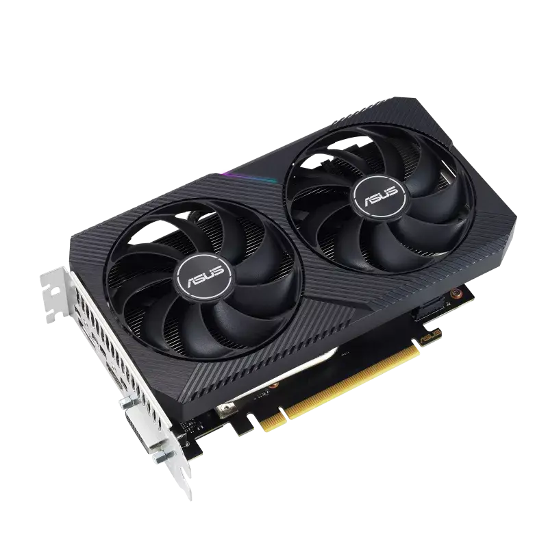 Placă video ASUS Dual RTX 3050 OC V2 8GB GDDR6 - image 1