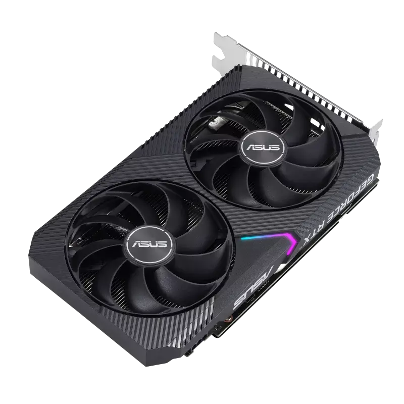 Placă video ASUS Dual RTX 3050 OC V2 8GB GDDR6 - image 2