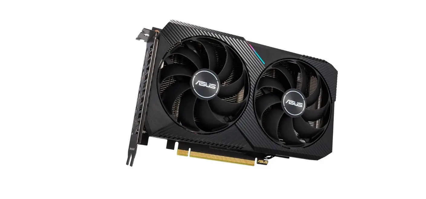Видеокарта ASUS Dual RTX 3050 OC V2 8GB GDDR6 - image 2