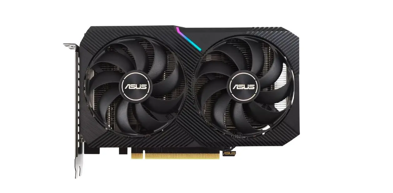 Видеокарта ASUS Dual RTX 3050 OC V2 8GB GDDR6 - image 3