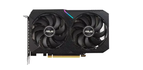 Видеокарта ASUS Dual RTX 3050 OC V2 8GB GDDR6 - image 3