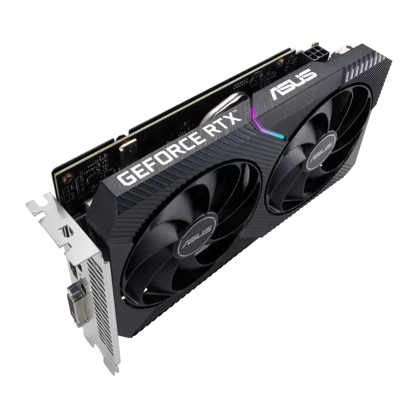 Placă video ASUS Dual RTX 3050 OC V2 8GB GDDR6 - image 4