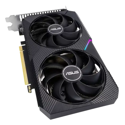 Κάρτα γραφικών ASUS Dual RTX 3050 OC V2 8GB GDDR6 - 6
