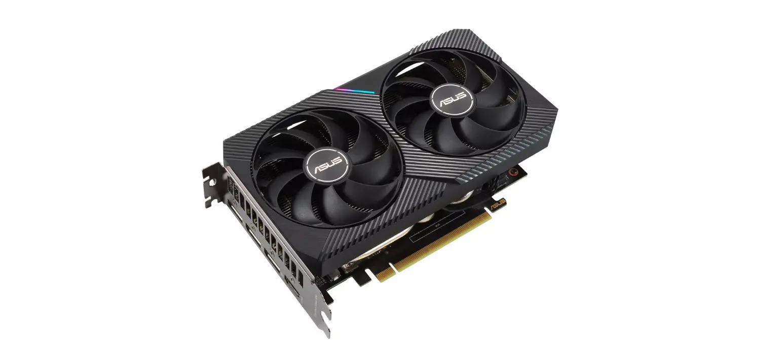 Видеокарта ASUS Dual RTX 3050 OC V2 8GB GDDR6 - image 7