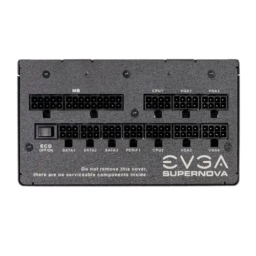 Захранващ блок EVGA SuperNova 850 T2 850W 80+ Titanium, Fully Modular - image 1