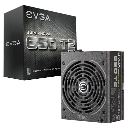 Захранващ блок EVGA SuperNova 850 T2 850W 80+ Titanium, Fully Modular - image 5