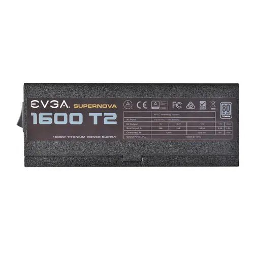 Захранващ блок EVGA SuperNova 1600 T2 1600W 80+ Titanium, Fully Modular - image 3
