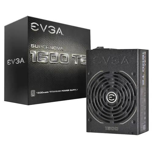 Захранващ блок EVGA SuperNova 1600 T2 1600W 80+ Titanium, Fully Modular - image 4