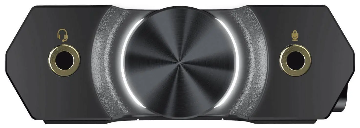 Звукова карта Creative Sound BlasterX G6, 7.1, Външна, USB, Xamp Headphone PS4, Xbox One, Nintendo Switch, and PC - image 2