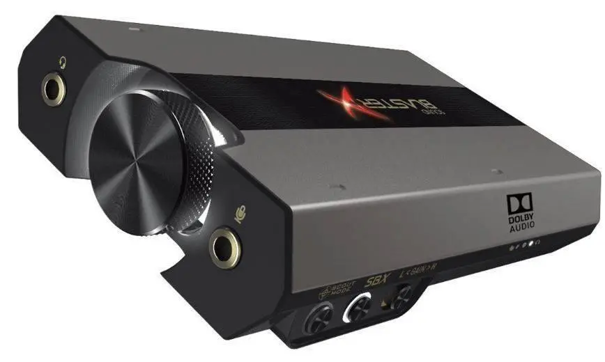 Звукова карта Creative Sound BlasterX G6, 7.1, Външна, USB, Xamp Headphone PS4, Xbox One, Nintendo Switch, and PC - image 3