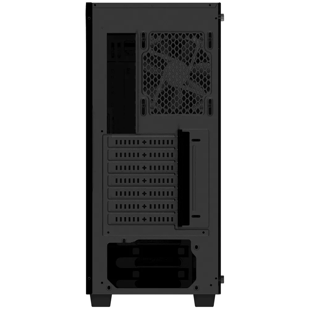 Кутия Gigabyte C200G RGB, Mid Tower, Черна - image 2