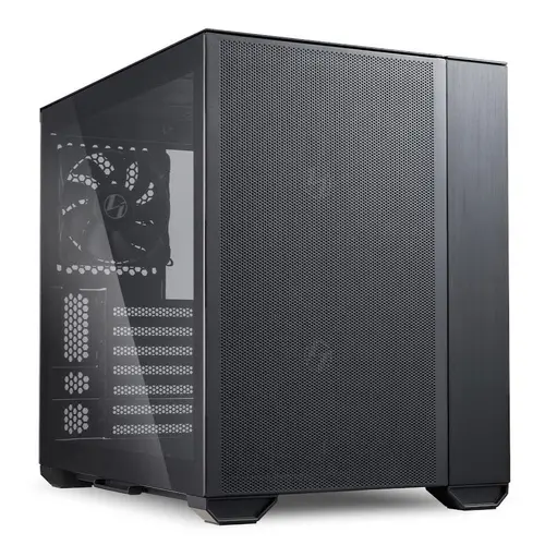 Кутия Lian Li O11 Air Mini Tower, Tempered Glass, Черна - image 1