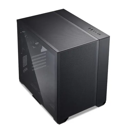 Кутия Lian Li O11 Air Mini Tower, Tempered Glass, Черна - image 2