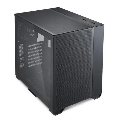 Кутия Lian Li O11 Air Mini Tower, Tempered Glass, Черна - image 3