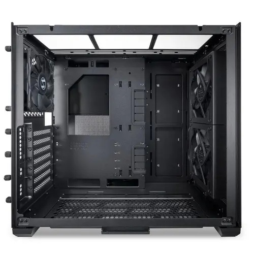 Кутия Lian Li O11 Air Mini Tower, Tempered Glass, Черна - image 7