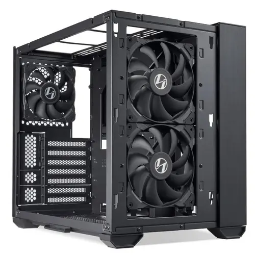 Кутия Lian Li O11 Air Mini Tower, Tempered Glass, Черна - image 8