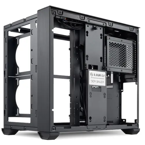 Кутия Lian Li O11 Air Mini Tower, Tempered Glass, Черна - image 9