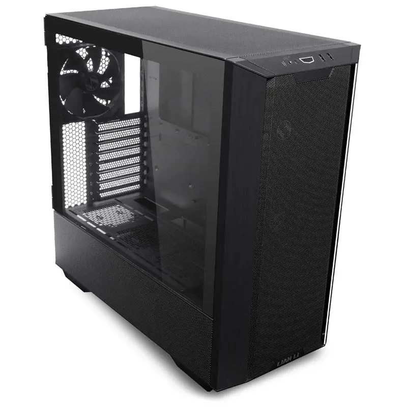 Кутия Lian-Li LANCOOL III Mid-Tower, Tempered Glass, Черна - image 1