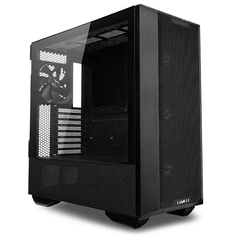 Кутия Lian-Li LANCOOL III Mid-Tower, Tempered Glass, Черна - image 2