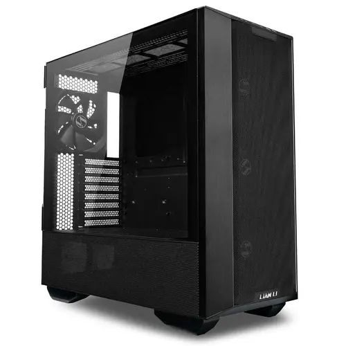 Кутия Lian-Li LANCOOL III Mid-Tower, Tempered Glass, Черна - image 2