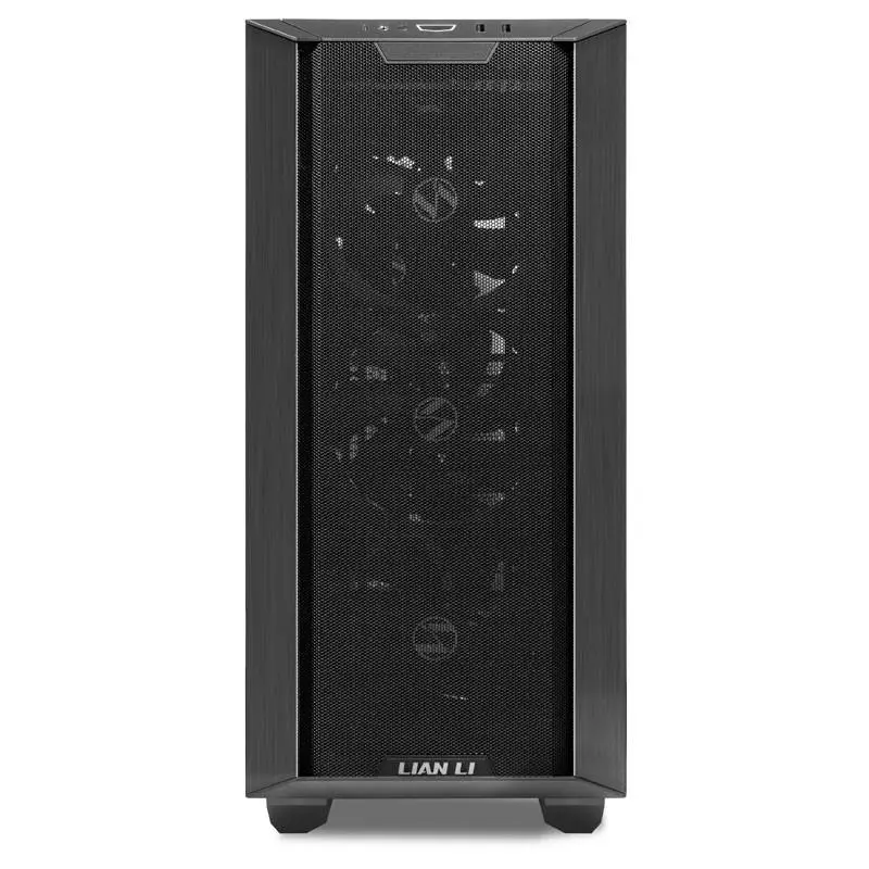 Кутия Lian-Li LANCOOL III Mid-Tower, Tempered Glass, Черна - image 3