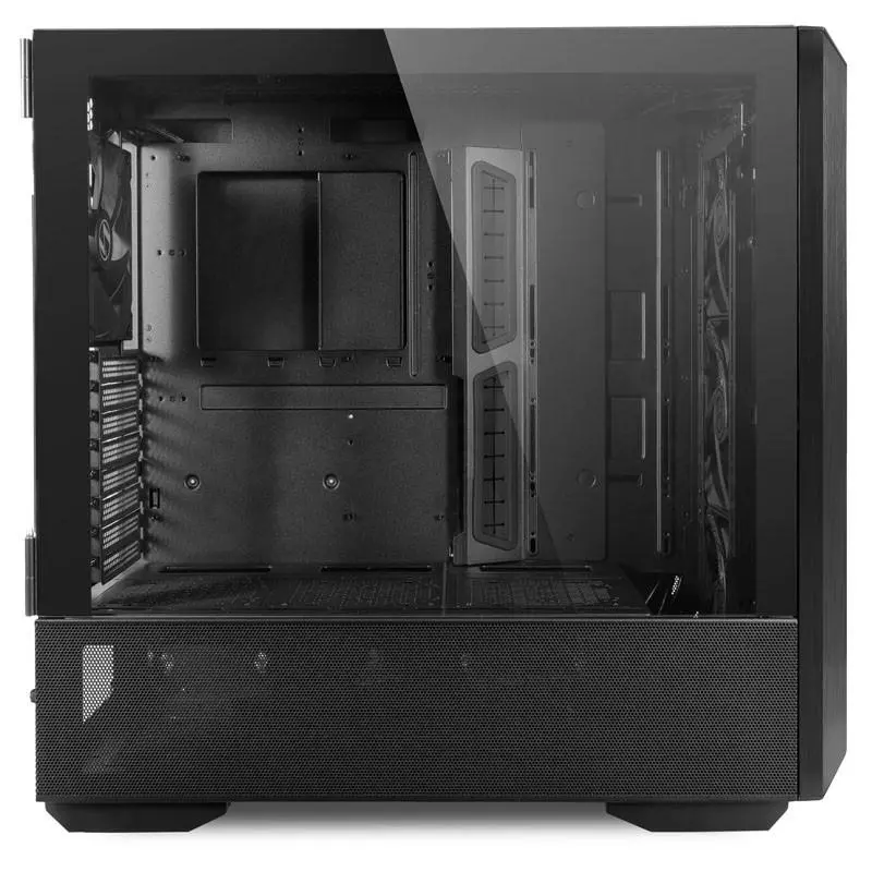 Кутия Lian-Li LANCOOL III Mid-Tower, Tempered Glass, Черна - image 4