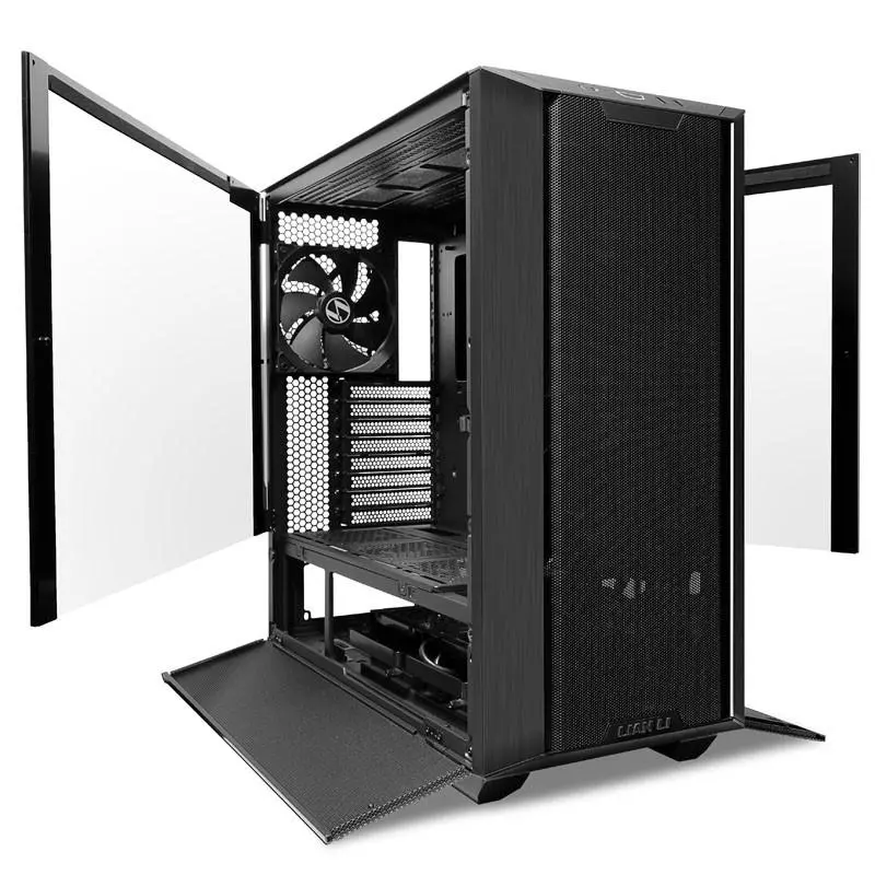 Кутия Lian-Li LANCOOL III Mid-Tower, Tempered Glass, Черна - image 7