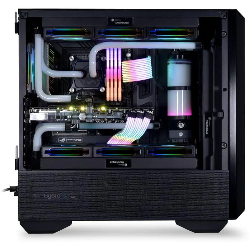 Кутия Lian-Li LANCOOL III Mid-Tower, Tempered Glass, Черна - image 8