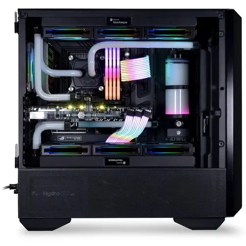 Кутия Lian-Li LANCOOL III Mid-Tower, Tempered Glass, Черна - image 8