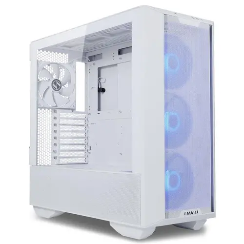 Кутия Lian-Li LANCOOL III RGB Mid-Tower, Tempered Glass, Бяла - image 1