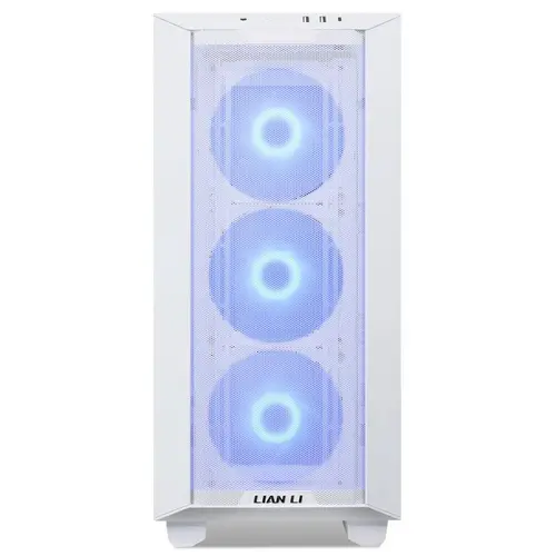 Кутия Lian-Li LANCOOL III RGB Mid-Tower, Tempered Glass, Бяла - image 3