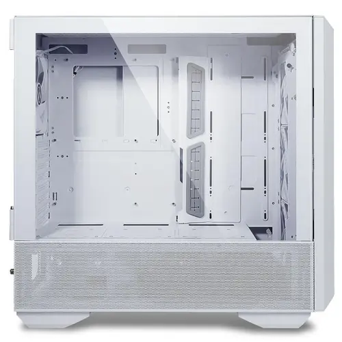 Кутия Lian-Li LANCOOL III RGB Mid-Tower, Tempered Glass, Бяла - image 5
