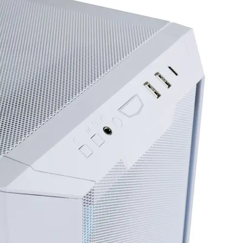 Кутия Lian-Li LANCOOL III RGB Mid-Tower, Tempered Glass, Бяла - image 7