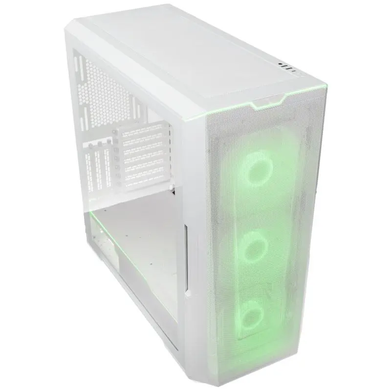 Кутия Phanteks G500A TG D-RGB Mid-Tower, Бял - image 1