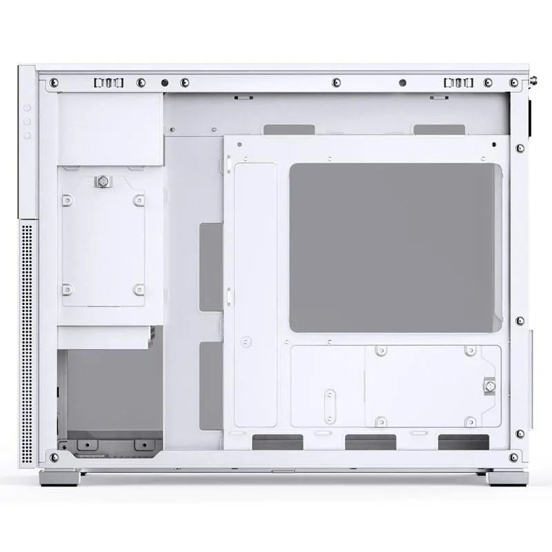 Кутия Jonsbo D31 Mesh Screen TG, mATX, Бял - image 5