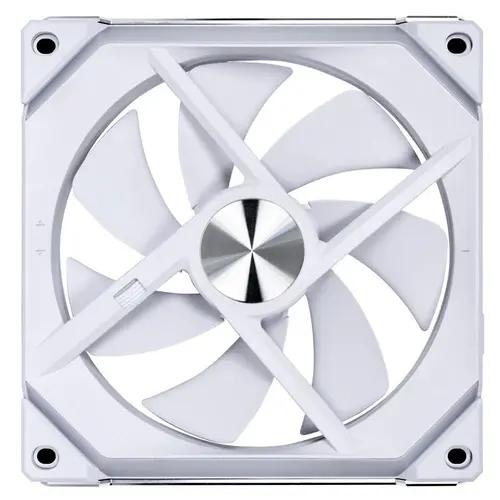 Вентилатор Lian Li UNI SL140 V2, ARGB, Бял - image 2