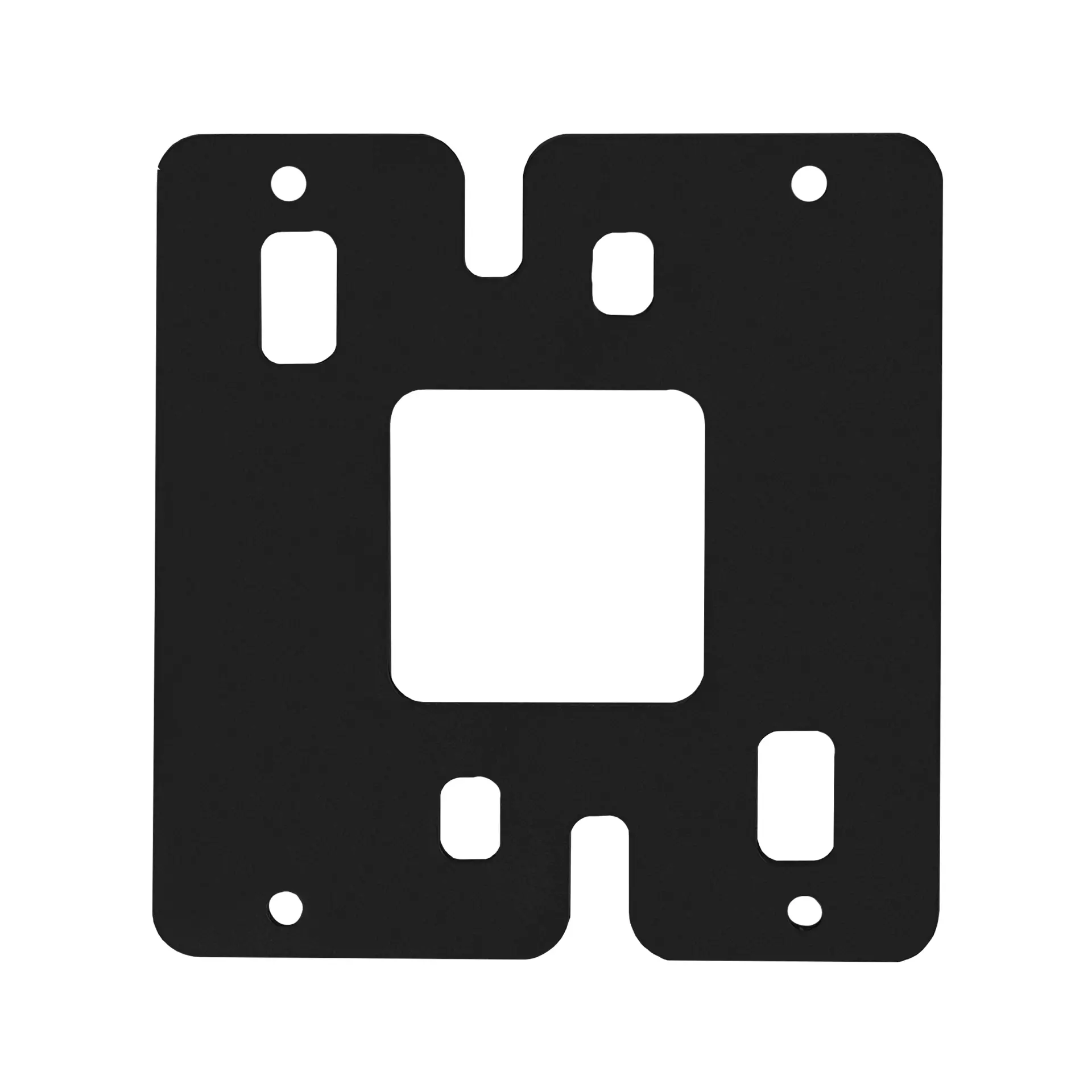 Cadru de montaj Thermal Grizzly AM5 Short Backplate, Aluminiu, Negru